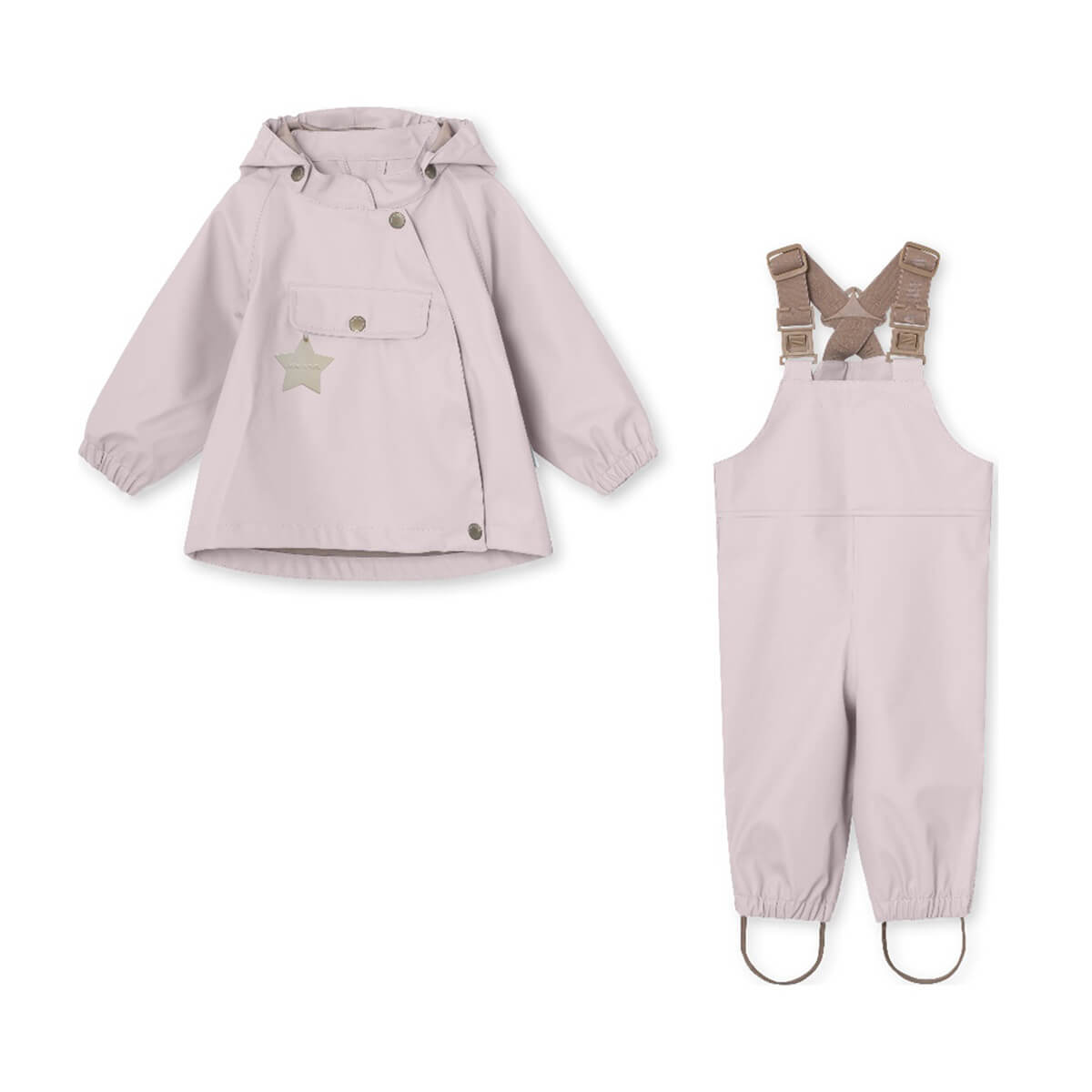 Regenset - Jacke und Hose Wasserfest Modell: Wainis von Mini A Ture kaufen - Kleidung, Babykleidung & mehr