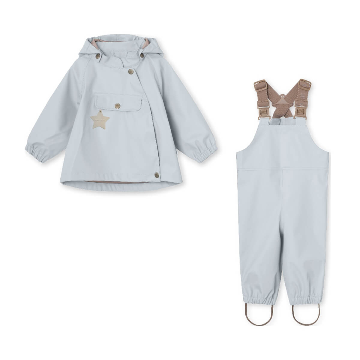 Regenset - Jacke und Hose Wasserfest Modell: Wainis von Mini A Ture kaufen - Kleidung, Babykleidung & mehr