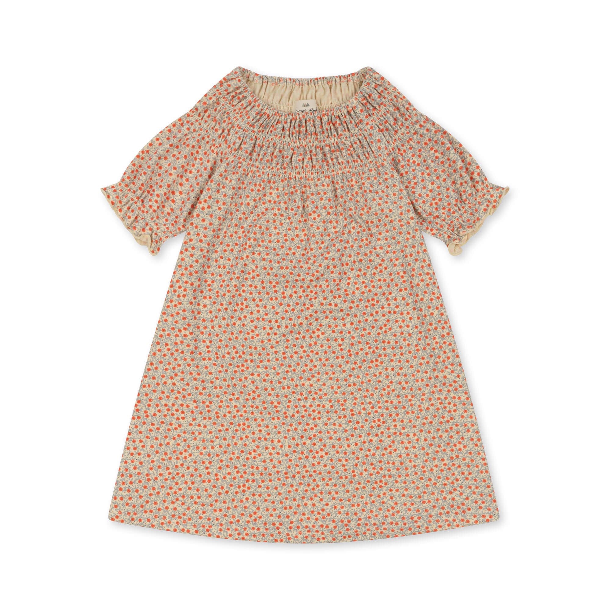 Reya Dress - Kleid aus Bio-Baumwolle von Konges Slojd kaufen - Kleidung, Babykleidung & mehr