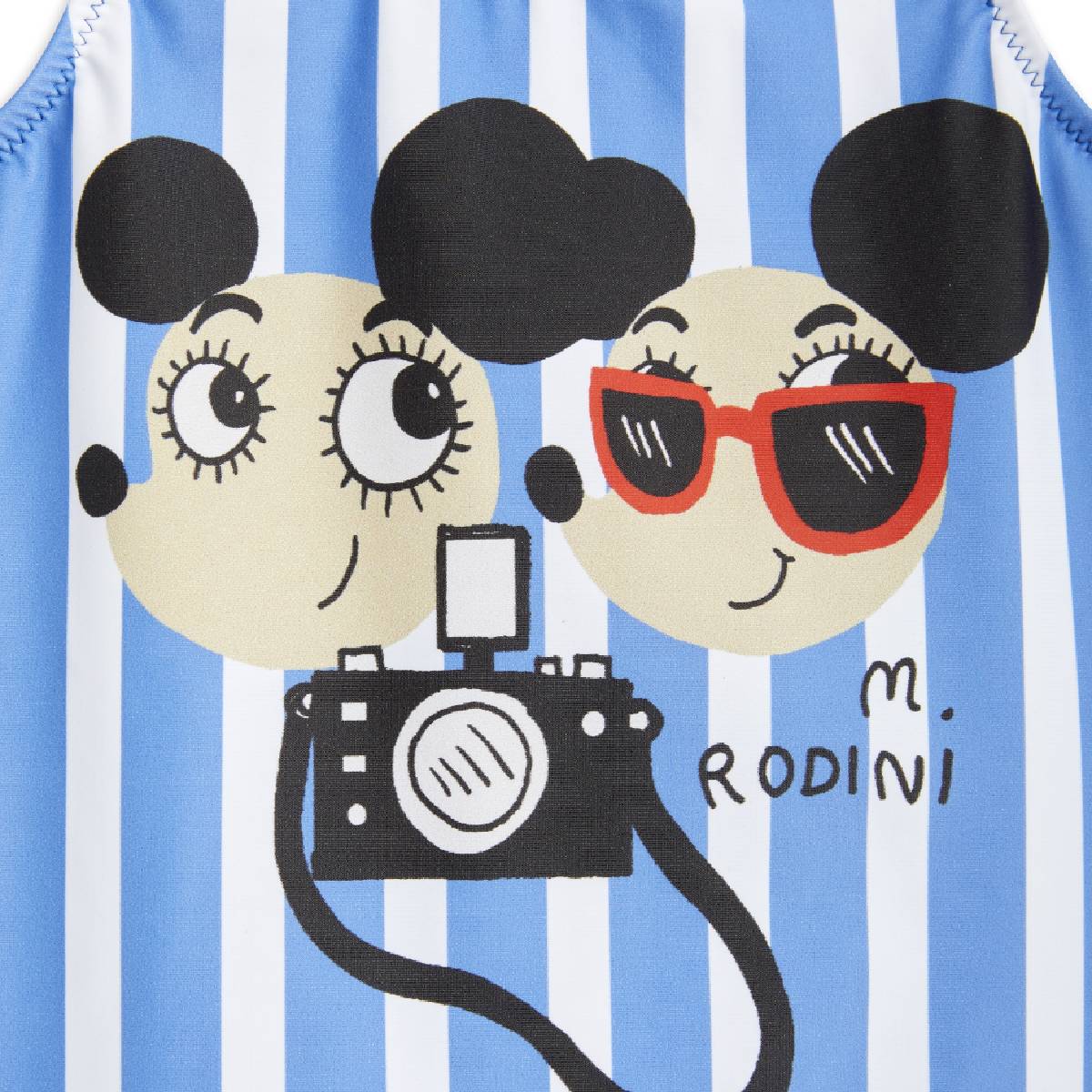 Ritzratz Swimsuit - Badeanzug aus recyceltem Polyamid von mini rodini kaufen - Kleidung, Babykleidung & mehr