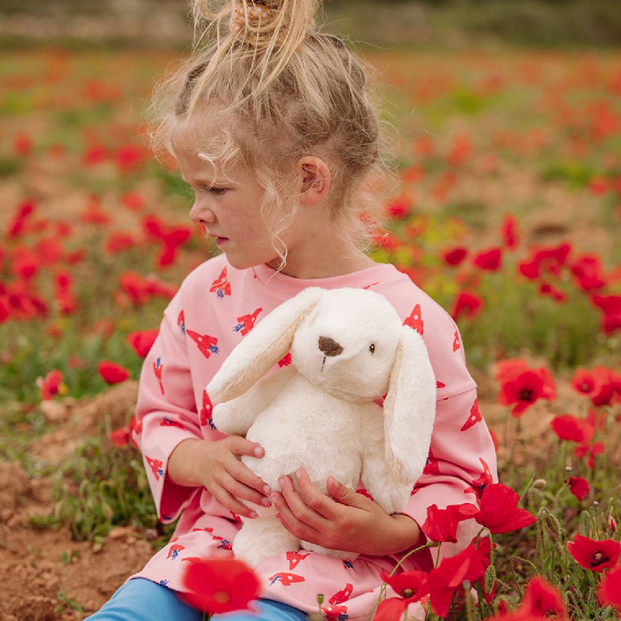 Robbert Rabbit aus recyceltem PET von WWF Cub Club kaufen - Baby, Spielzeug, Geschenke, Babykleidung & mehr