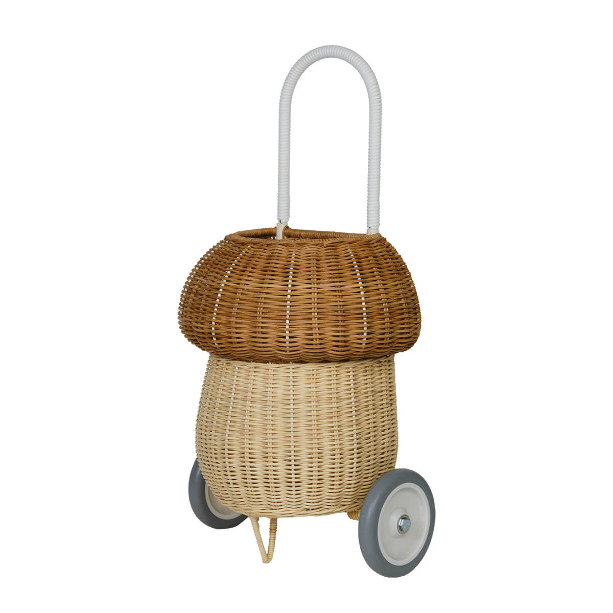 Rollkorb Mushroom Luggy aus Rattan von Olli Ella kaufen - Kleidung, Spielzeug, Alltagshelfer, Geschenke, Babykleidung & mehr
