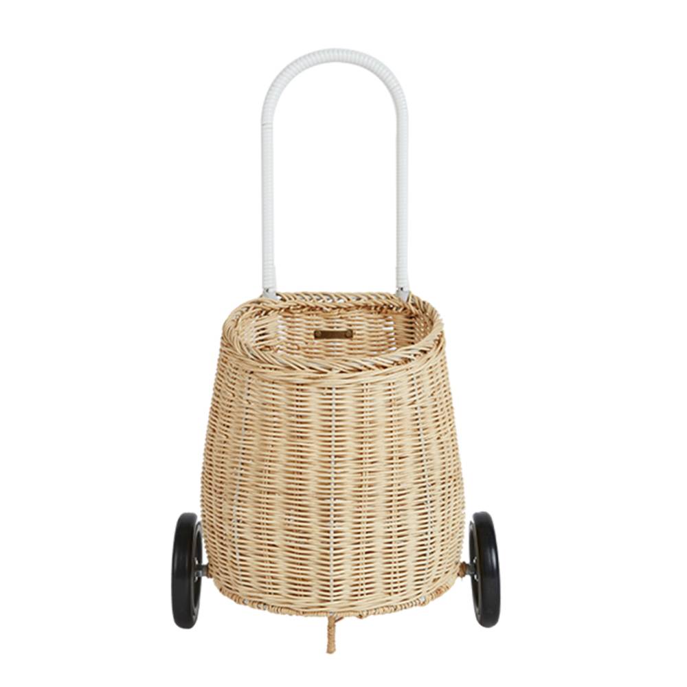 Rollkorb Original Luggy aus Rattan von Olli Ella kaufen - Kleidung, Spielzeug, Alltagshelfer, Geschenke, Babykleidung & mehr