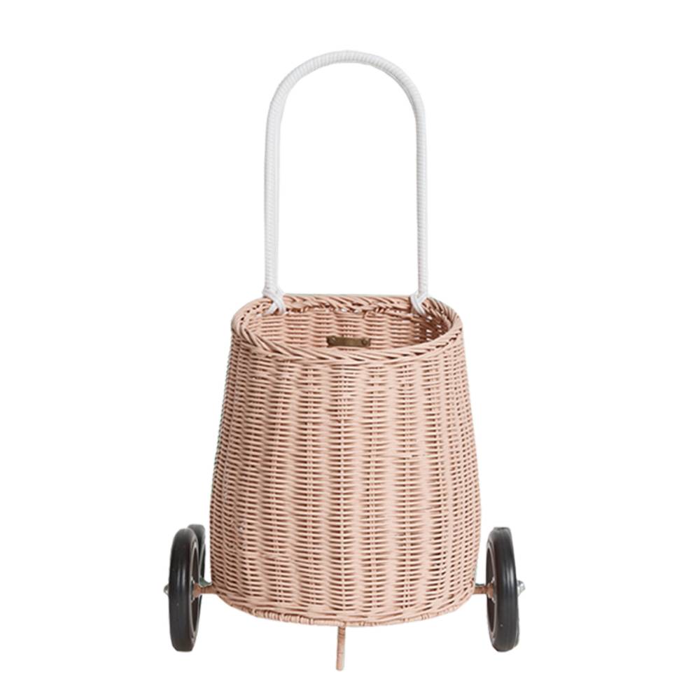 Rollkorb Original Luggy aus Rattan von Olli Ella kaufen - Kleidung, Spielzeug, Alltagshelfer, Geschenke, Babykleidung & mehr