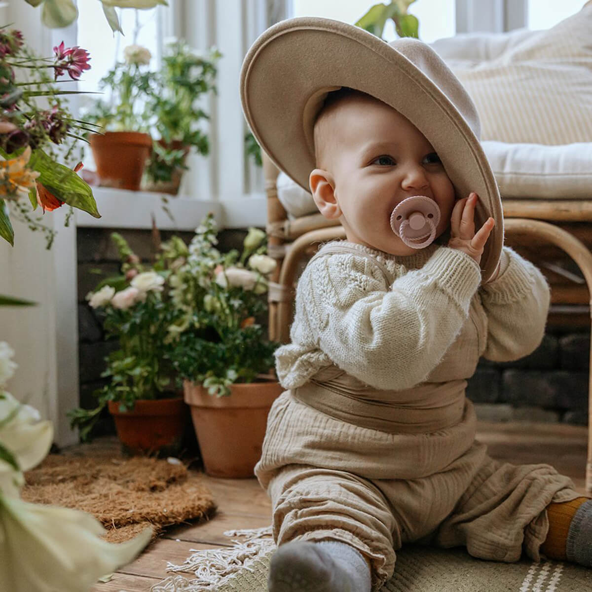 Rope Schnuller Latex 2er-Pack von Frigg kaufen - Baby, Babykleidung & mehr