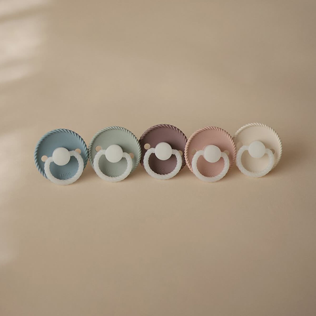 Rope Schnuller Latex 2er-Pack von Frigg kaufen - Baby, Babykleidung & mehr