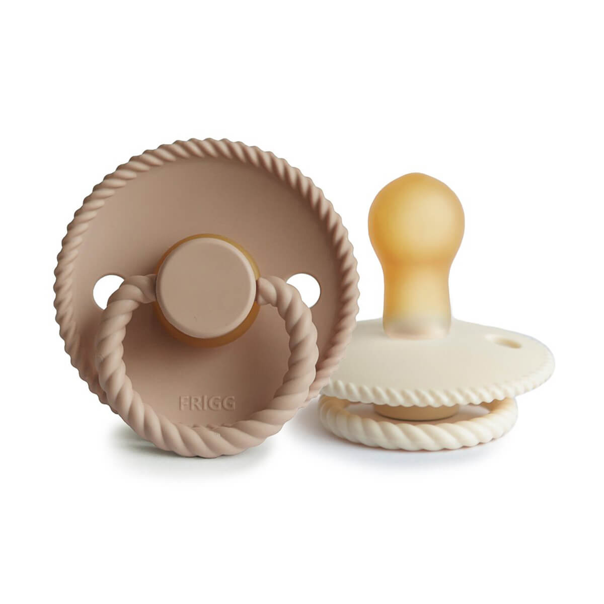 Rope Schnuller Latex 2er-Pack von Frigg kaufen - Baby, Babykleidung & mehr