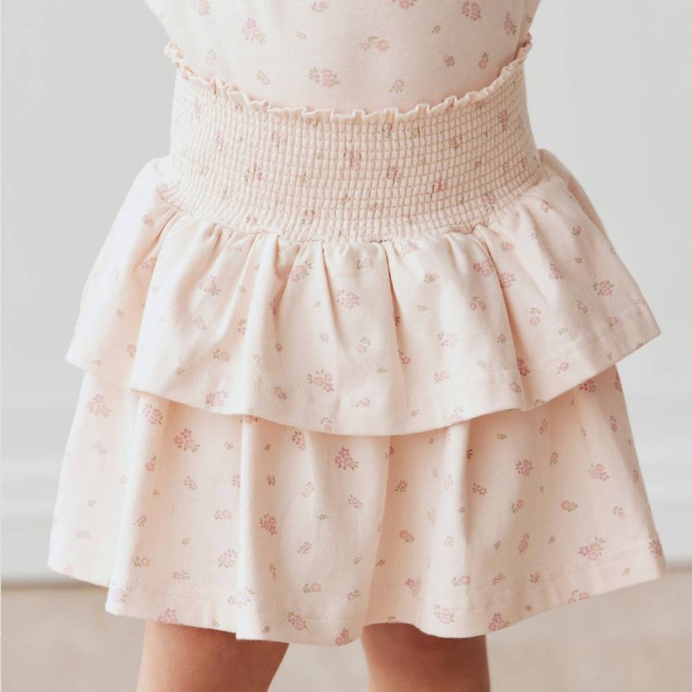 Ruby Skirt aus Bio-Baumwolle von Jamie Kay kaufen - Kleidung, Babykleidung & mehr