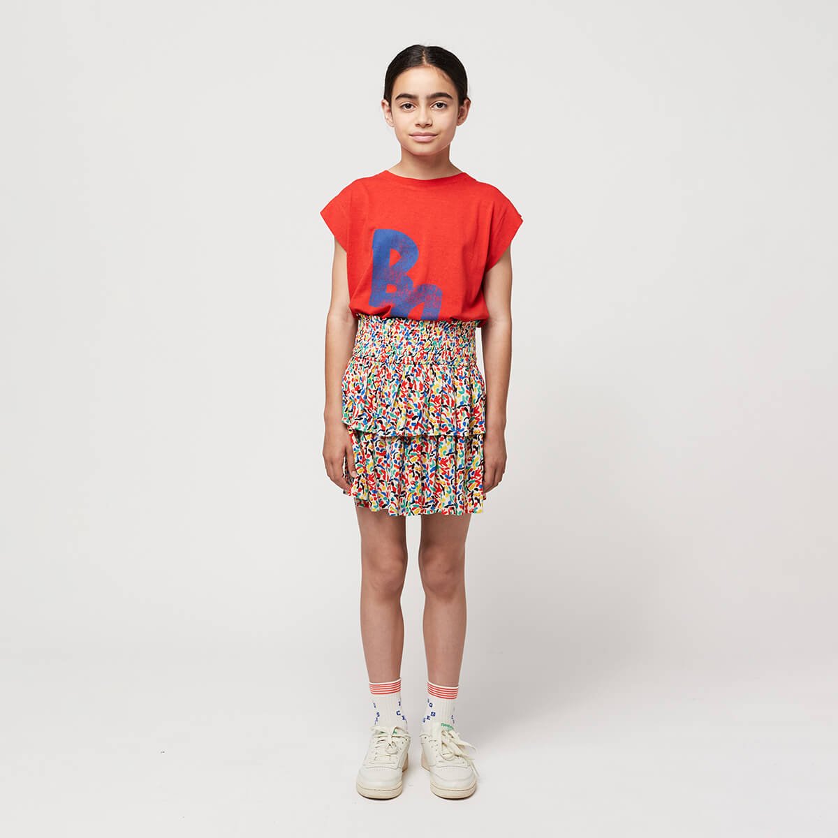 Ruffle Skirt aus Viskose von Bobo Choses kaufen - Kleidung, Babykleidung & mehr