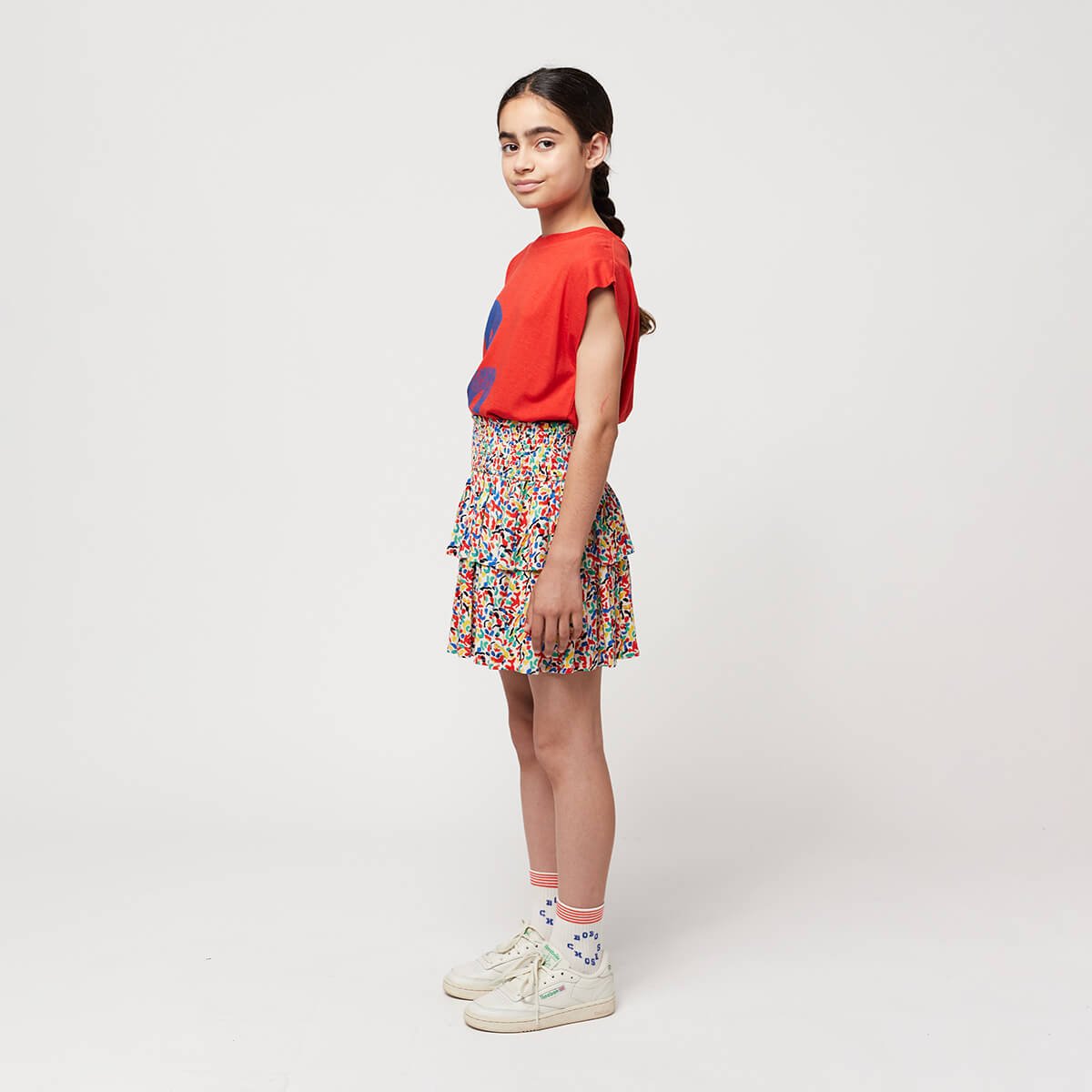 Ruffle Skirt aus Viskose von Bobo Choses kaufen - Kleidung, Babykleidung & mehr