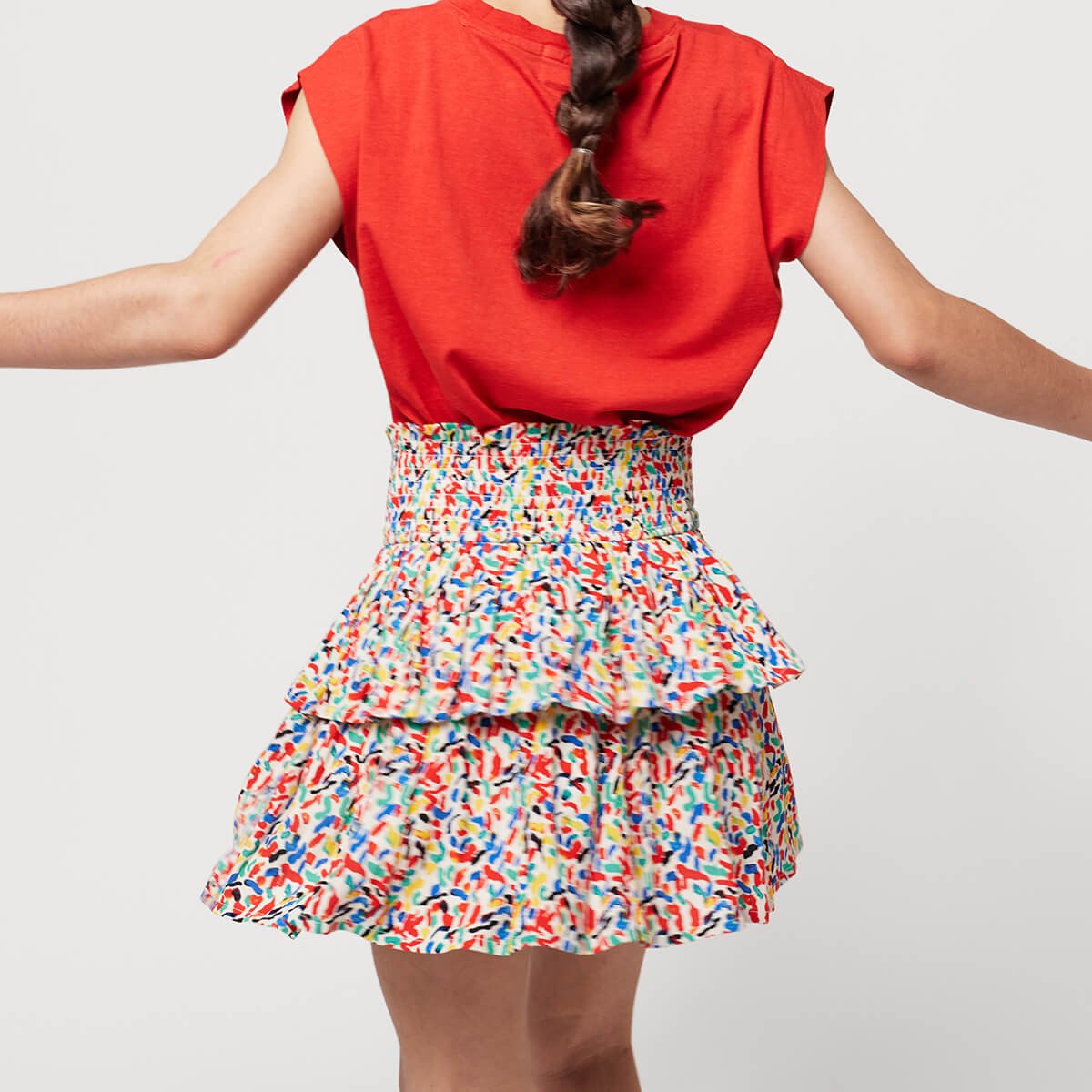 Ruffle Skirt aus Viskose von Bobo Choses kaufen - Kleidung, Babykleidung & mehr