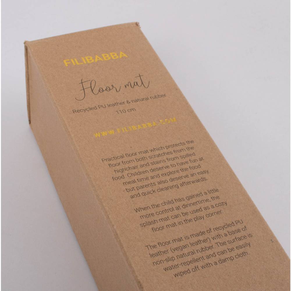 Rutschfeste Bodenmatte aus Recyceltem PU von Filibabba kaufen - Alltagshelfer,, Babykleidung & mehr