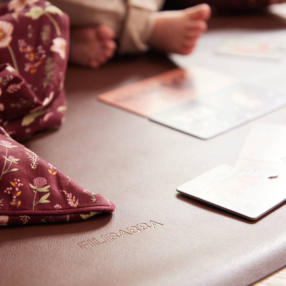 Rutschfeste Bodenmatte aus Recyceltem PU von Filibabba kaufen - Alltagshelfer,, Babykleidung & mehr