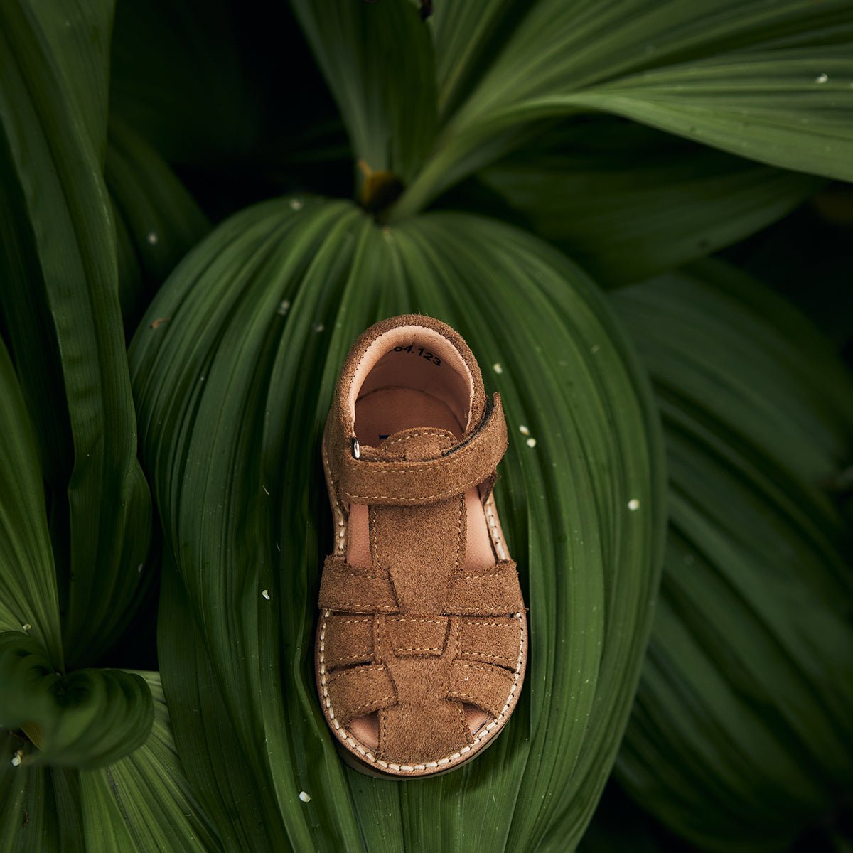 Sandale Classic - aus Chrom freiem Premium Leder von petit nord kaufen - Kleidung, Babykleidung & mehr