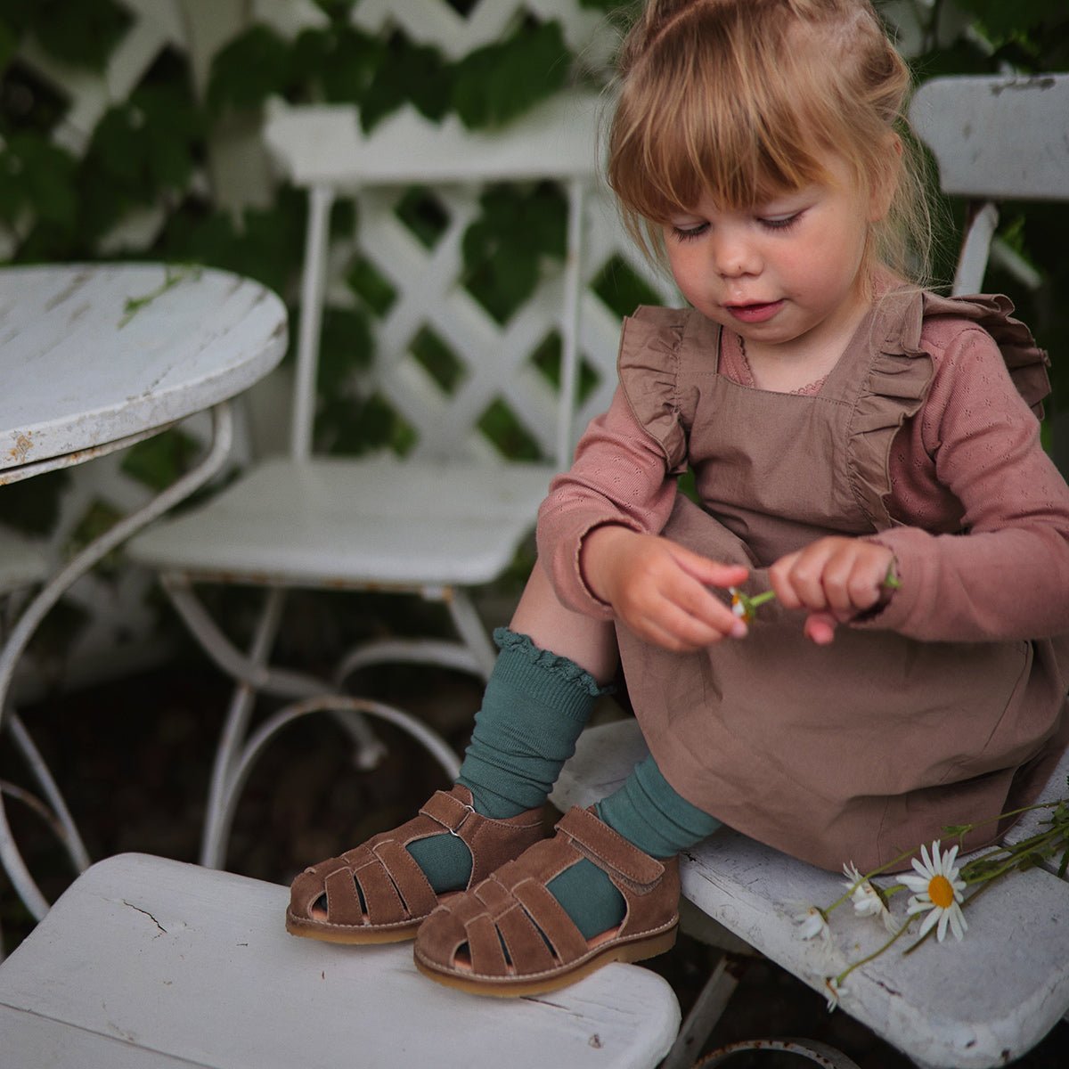 Sandale Classic - aus Chrom freiem Premium Leder von petit nord kaufen - Kleidung, Babykleidung & mehr