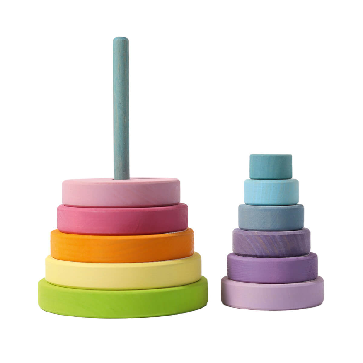 Scheibenturm aus Holz von Grimm´s kaufen - Spielzeug, Geschenke, Babykleidung & mehr