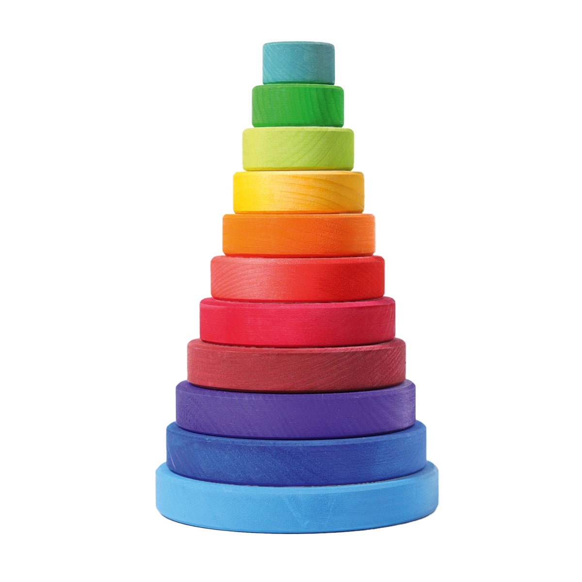 Scheibenturm aus Holz von Grimm´s kaufen - Spielzeug, Geschenke, Babykleidung & mehr