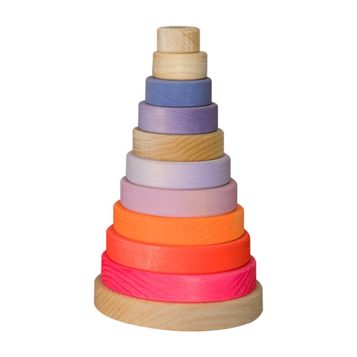 Scheibenturm Neon aus Holz von Grimm´s kaufen - Spielzeug, Geschenke, Babykleidung & mehr