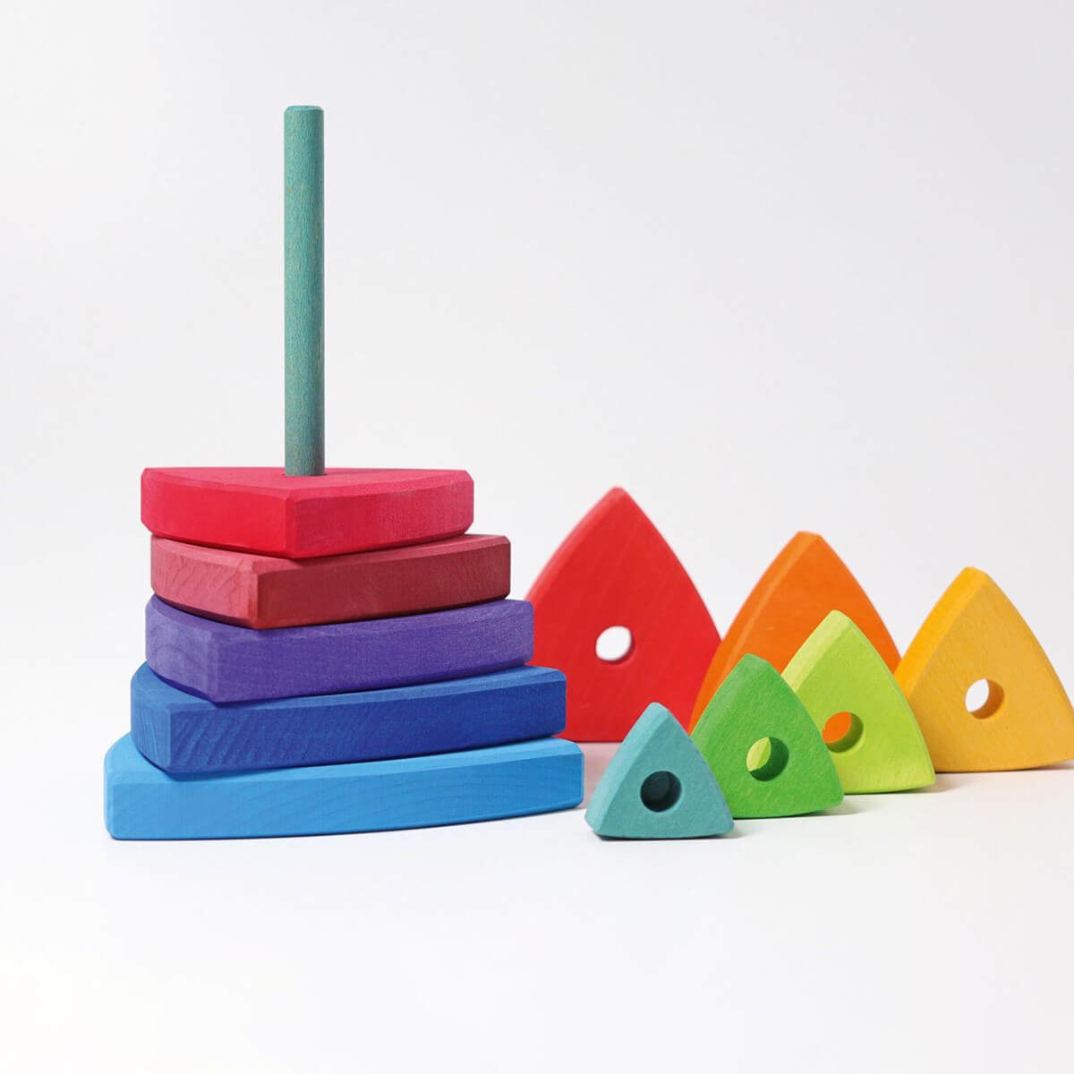 Scheibenturm Wankel aus Holz von Grimm´s kaufen - Spielzeug, Geschenke, Babykleidung & mehr