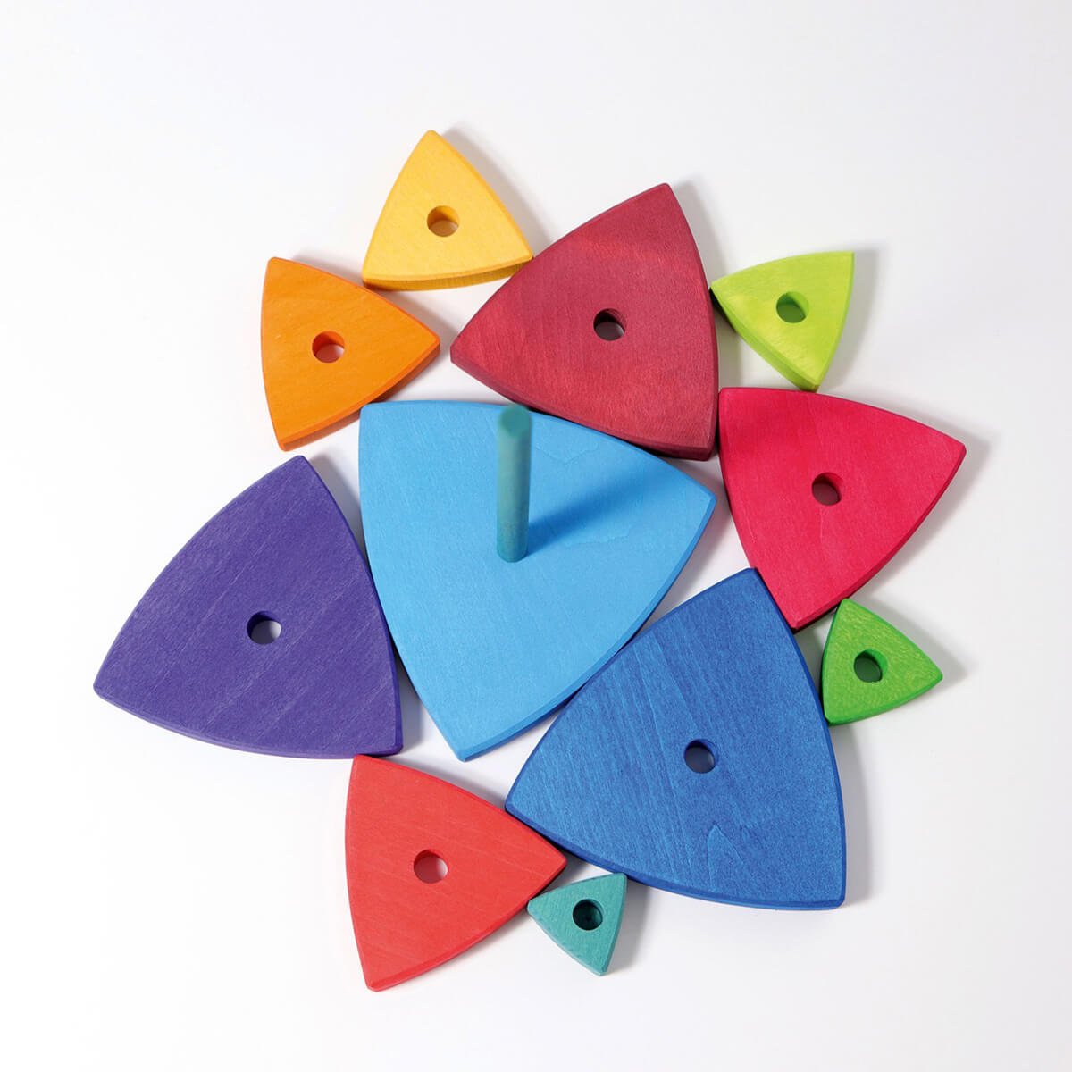 Scheibenturm Wankel aus Holz von Grimm´s kaufen - Spielzeug, Geschenke, Babykleidung & mehr