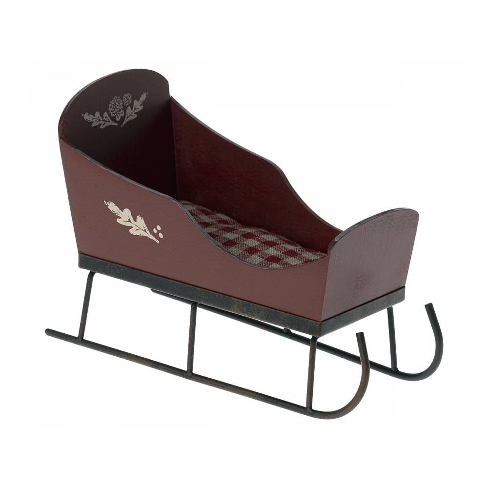 Schlitten aus Holz Puppenhaus Möbel von Maileg kaufen - Spielzeug, Babykleidung & mehr