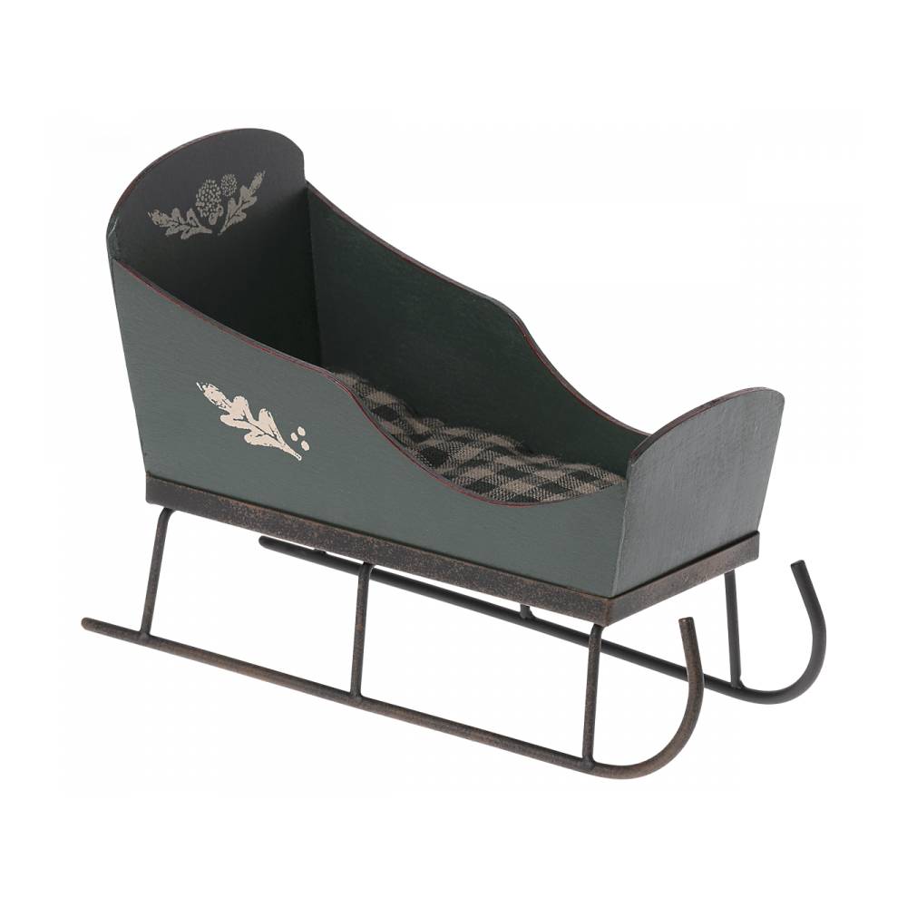 Schlitten aus Holz Puppenhaus Möbel von Maileg kaufen - Spielzeug, Babykleidung & mehr