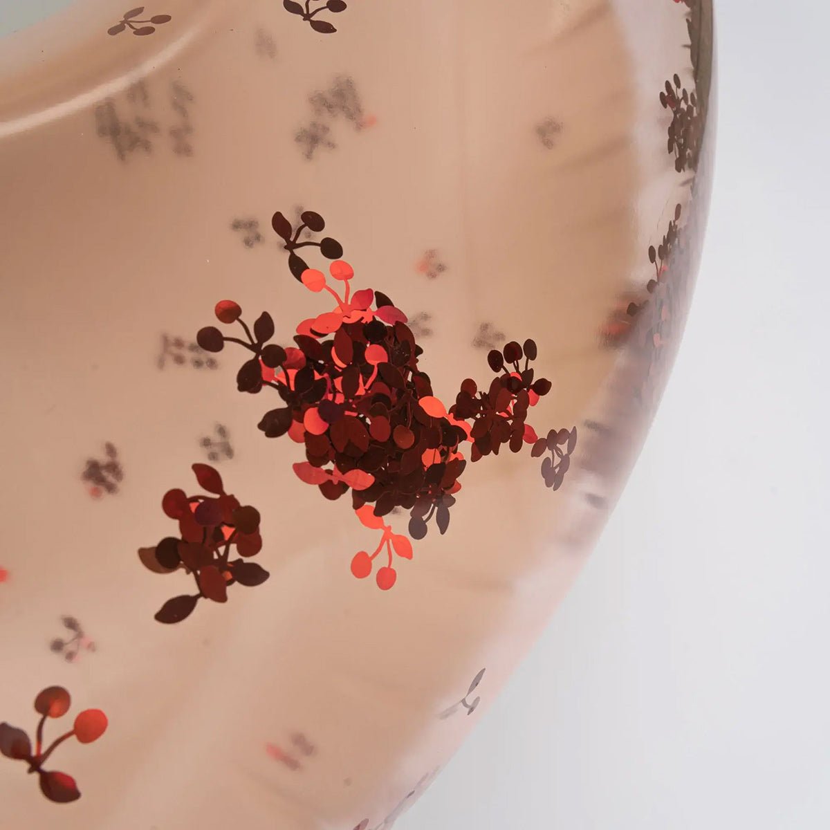 Schwimmring Baby mit Sitz Transparent mit Glitzer von Konges Slojd kaufen - Spielzeug, Babykleidung & mehr