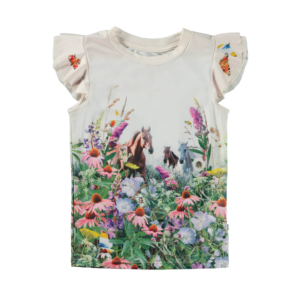 Schwimmshirt Kurzarm aus Recyceltem Polyester Modell: Neona von Molo kaufen - Kleidung, Babykleidung & mehr