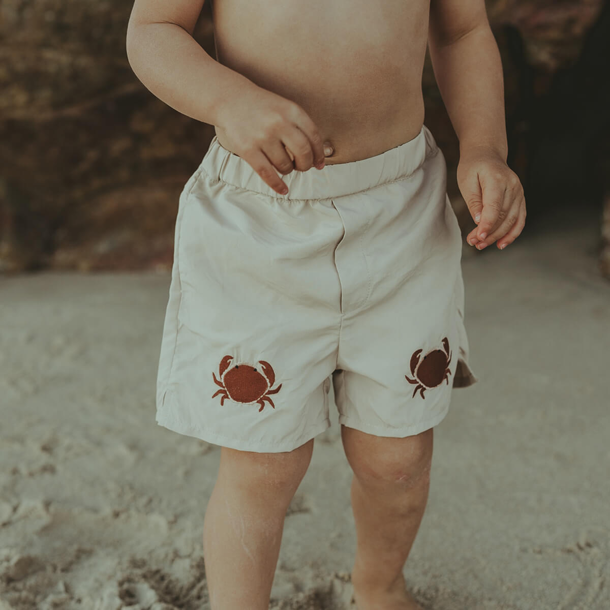 Seba Swim Shorts aus Recyceltem Polyester von Donsje kaufen - , Babykleidung & mehr