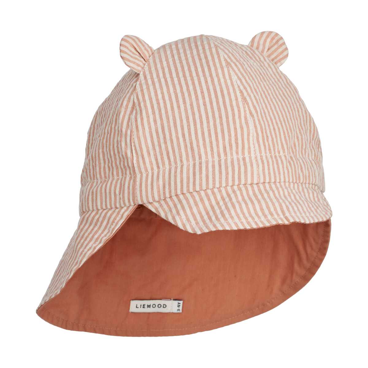 Seersucker Wende-Sonnenhut mit Nackenschutz - Modell: Gorm von Liewood kaufen - Kleidung, Geschenke, Babykleidung & mehr