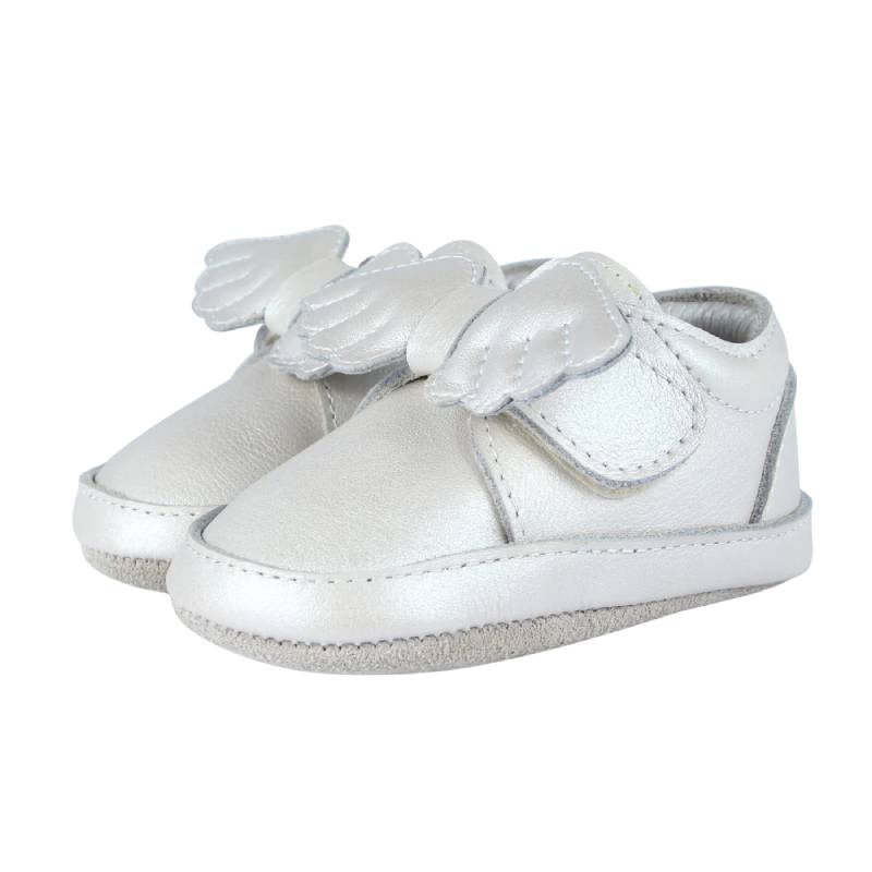 Sela Lining Halbschuh mit Engelflügel aus 100% Premium-Leder von Donsje kaufen - Kleidung, Babykleidung & mehr