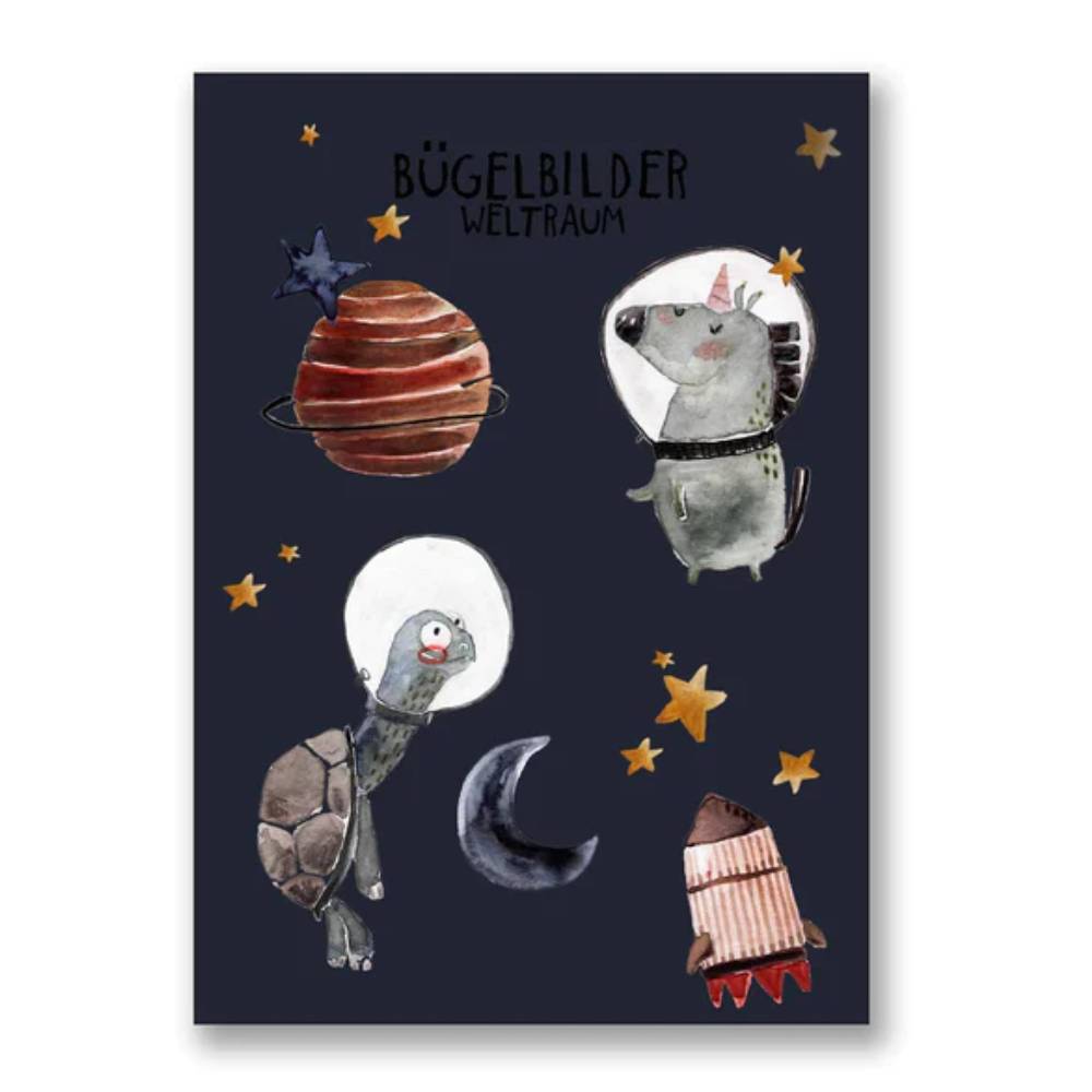 Set Bügelbilder für alle Stoffe von Halfbird kaufen - Kleidung, Babykleidung & mehr