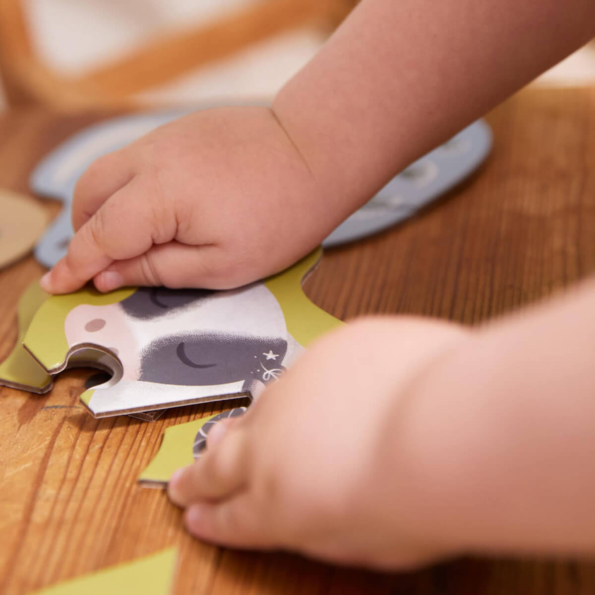 Set mit 7 Tierpuzzle Puzzle aus Pappe ab 3 Jahren von Filibabba kaufen - Spielzeug, Geschenke, Babykleidung & mehr