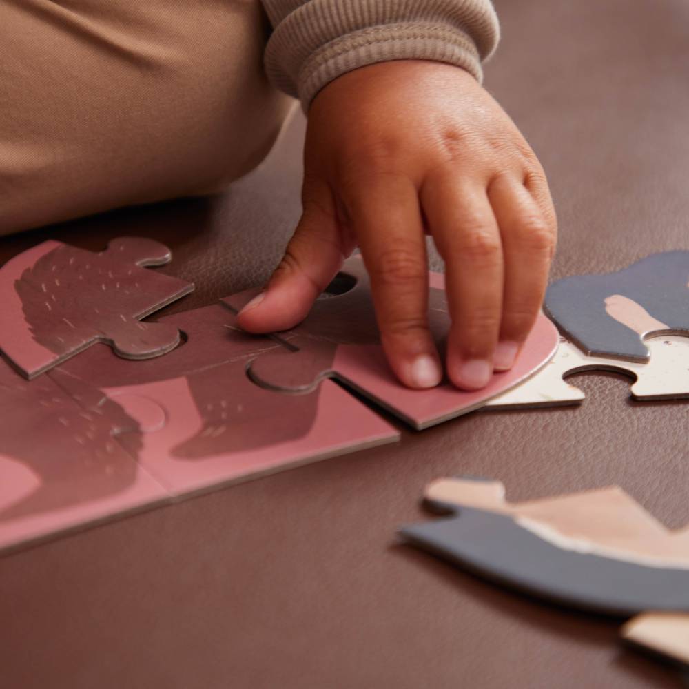 Set mit 7 Tierpuzzle Puzzle aus Pappe ab 3 Jahren von Filibabba kaufen - Spielzeug, Geschenke, Babykleidung & mehr