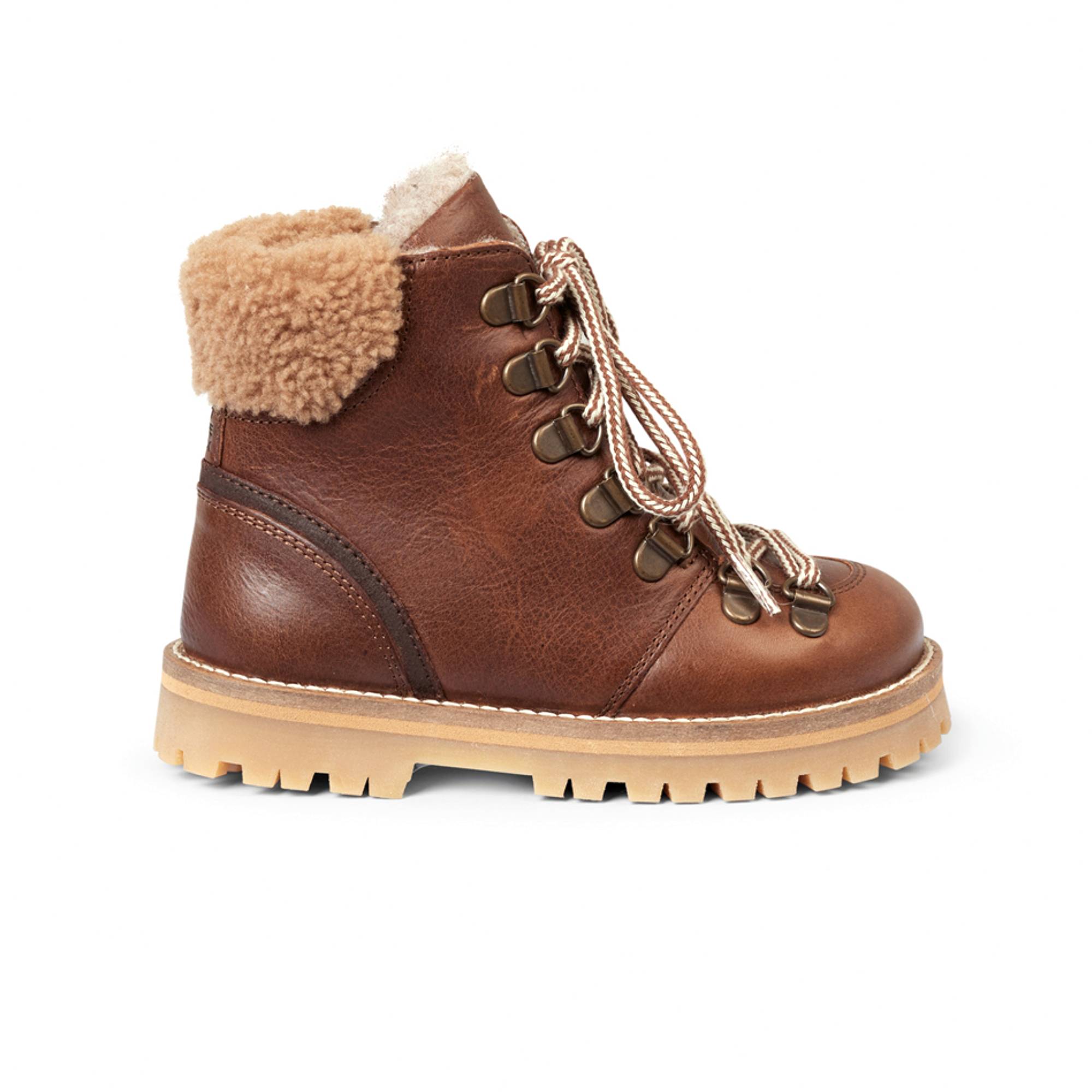 Shearling Winterstiefel aus Chrom freiem Premium Leder von petit nord kaufen - Kleidung, Babykleidung & mehr