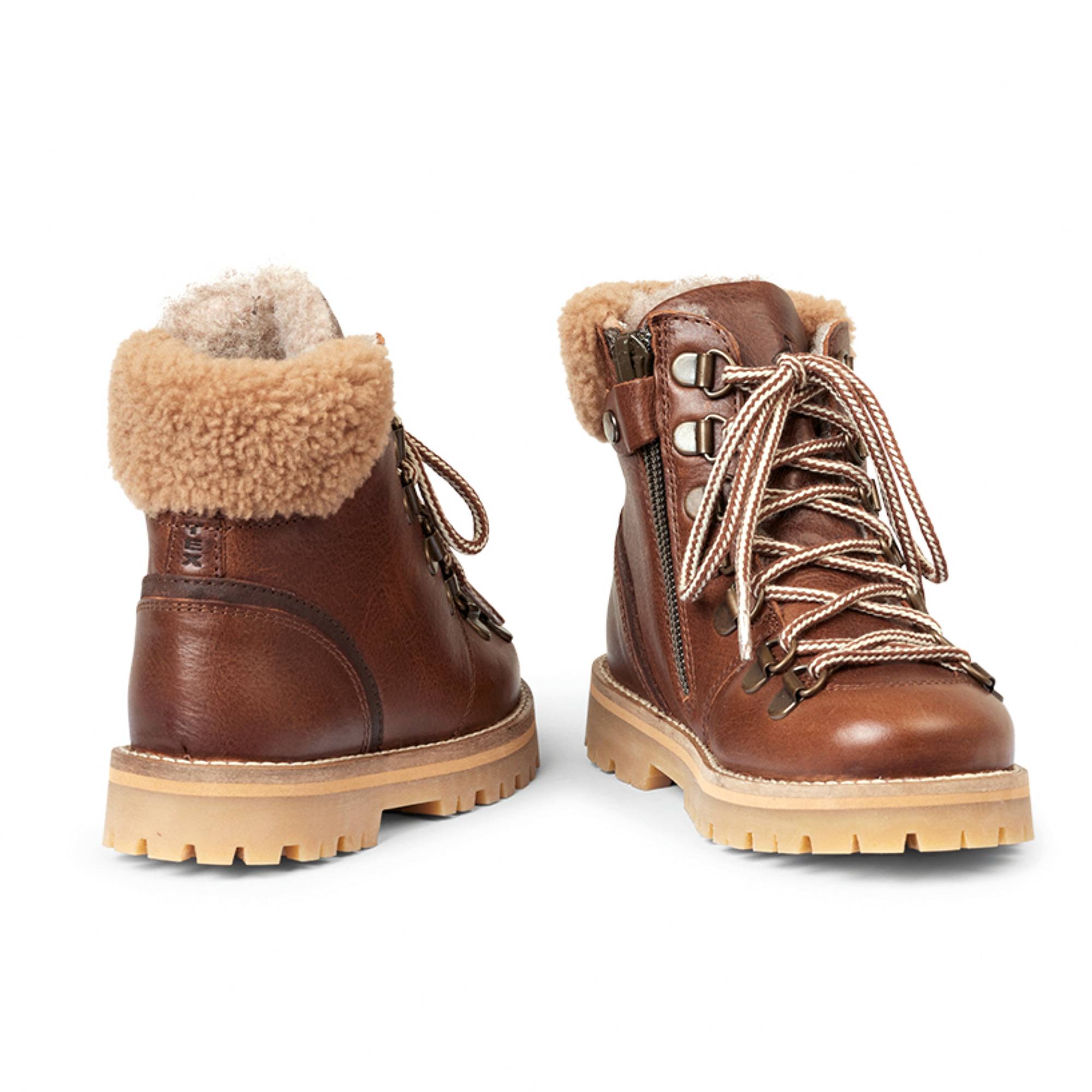 Shearling Winterstiefel aus Chrom freiem Premium Leder von petit nord kaufen - Kleidung, Babykleidung & mehr