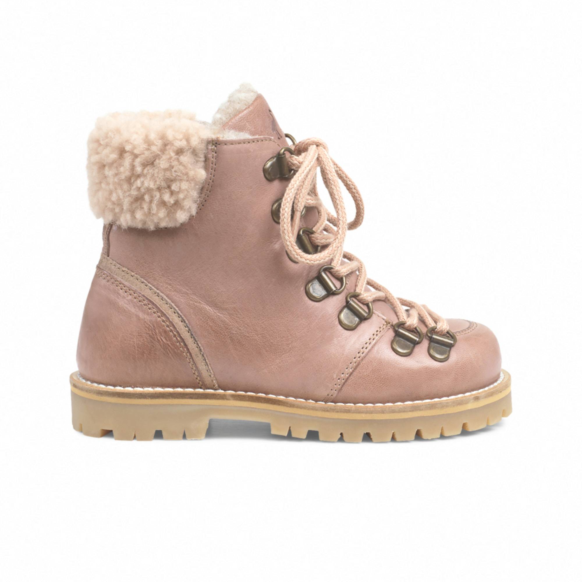 Shearling Winterstiefel aus Chrom freiem Premium Leder von petit nord kaufen - Kleidung, Babykleidung & mehr