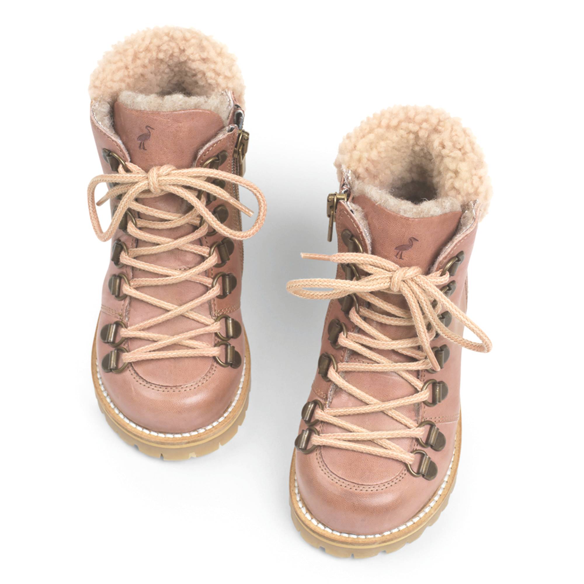 Shearling Winterstiefel aus Chrom freiem Premium Leder von petit nord kaufen - Kleidung, Babykleidung & mehr