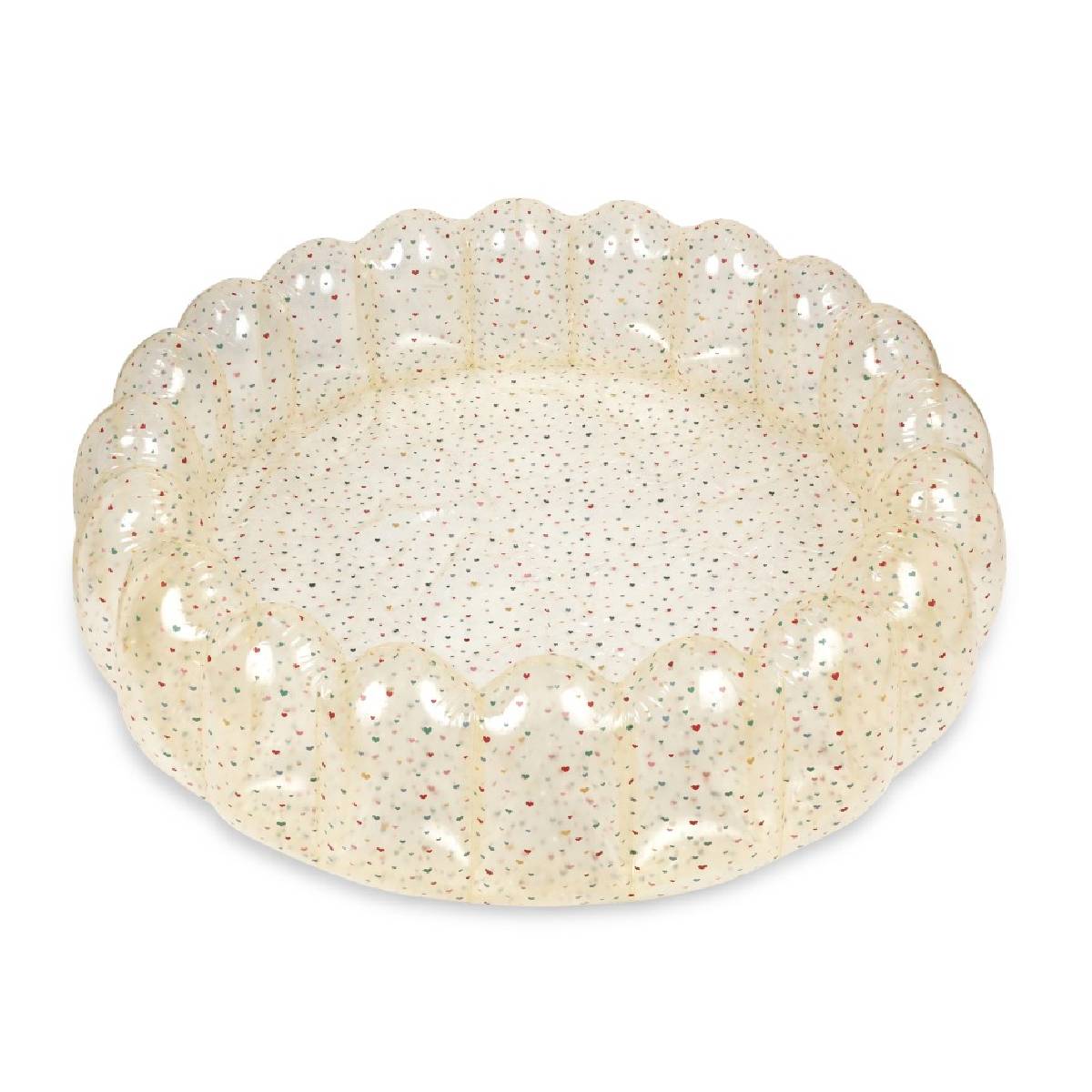 Shell Pool Transparent Groß - Planschbecken von Konges Slojd kaufen - Spielzeug, Babykleidung & mehr