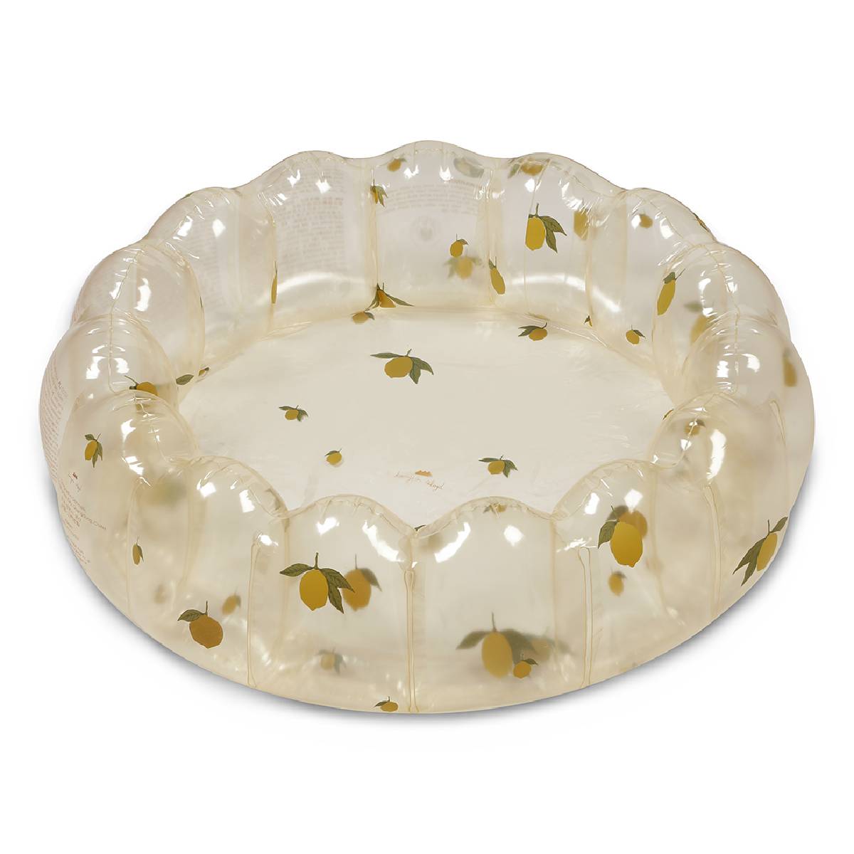 Shell Pool Transparent Klein - Planschbecken von Konges Slojd kaufen - Spielzeug, Babykleidung & mehr