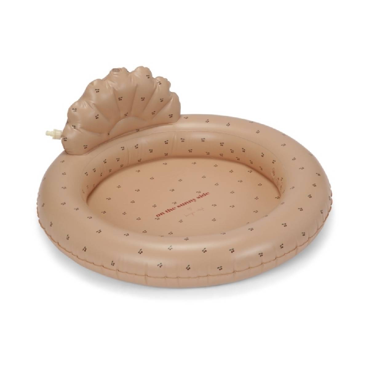 Shell Wassersprinkler Pool - Planschbecken mit Sprinkler von Konges Slojd kaufen - Spielzeug, Babykleidung & mehr