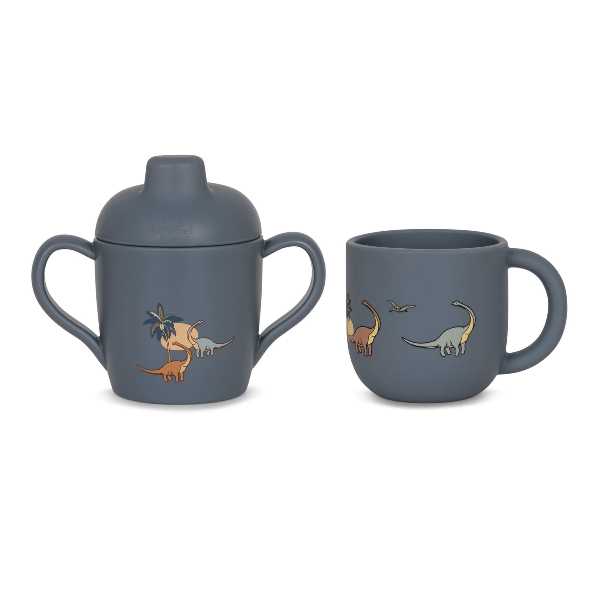 Sippy Cup 2er Set - Becher mit Trinkdeckel aus Silikon von Konges Slojd kaufen - Alltagshelfer, Geschenke, Babykleidung & mehr
