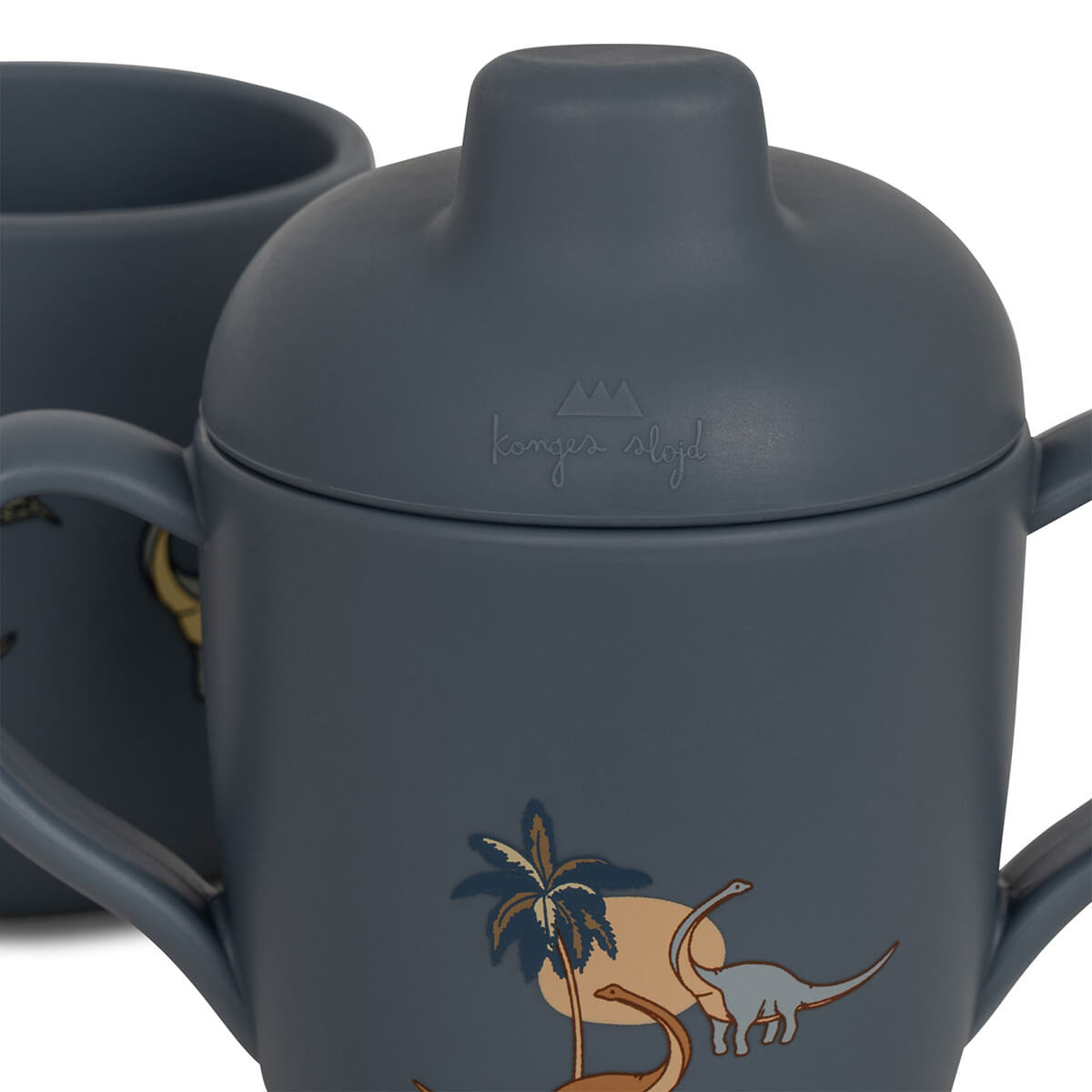 Sippy Cup 2er Set - Becher mit Trinkdeckel aus Silikon von Konges Slojd kaufen - Alltagshelfer, Geschenke, Babykleidung & mehr