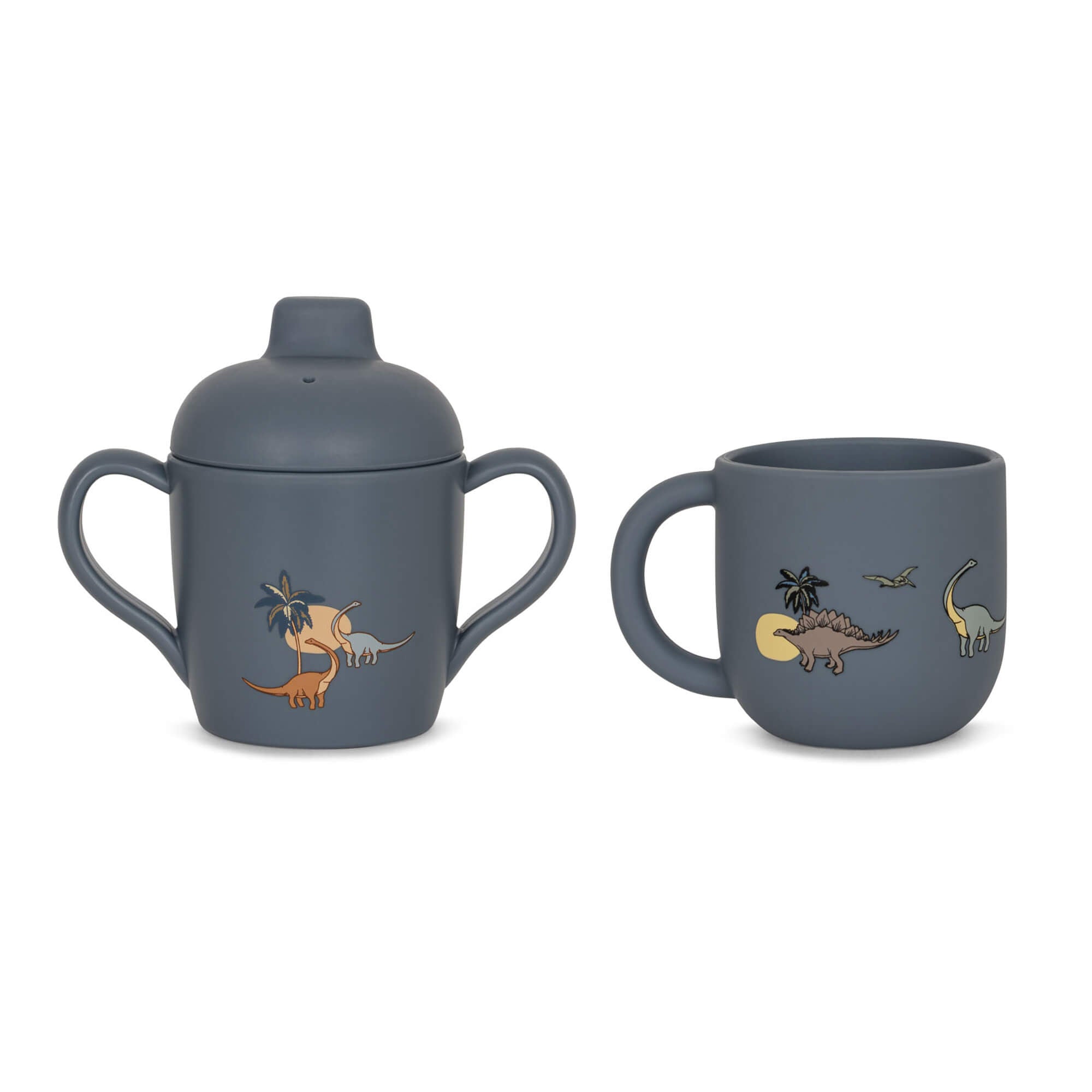 Sippy Cup 2er Set - Becher mit Trinkdeckel aus Silikon von Konges Slojd kaufen - Alltagshelfer, Geschenke, Babykleidung & mehr