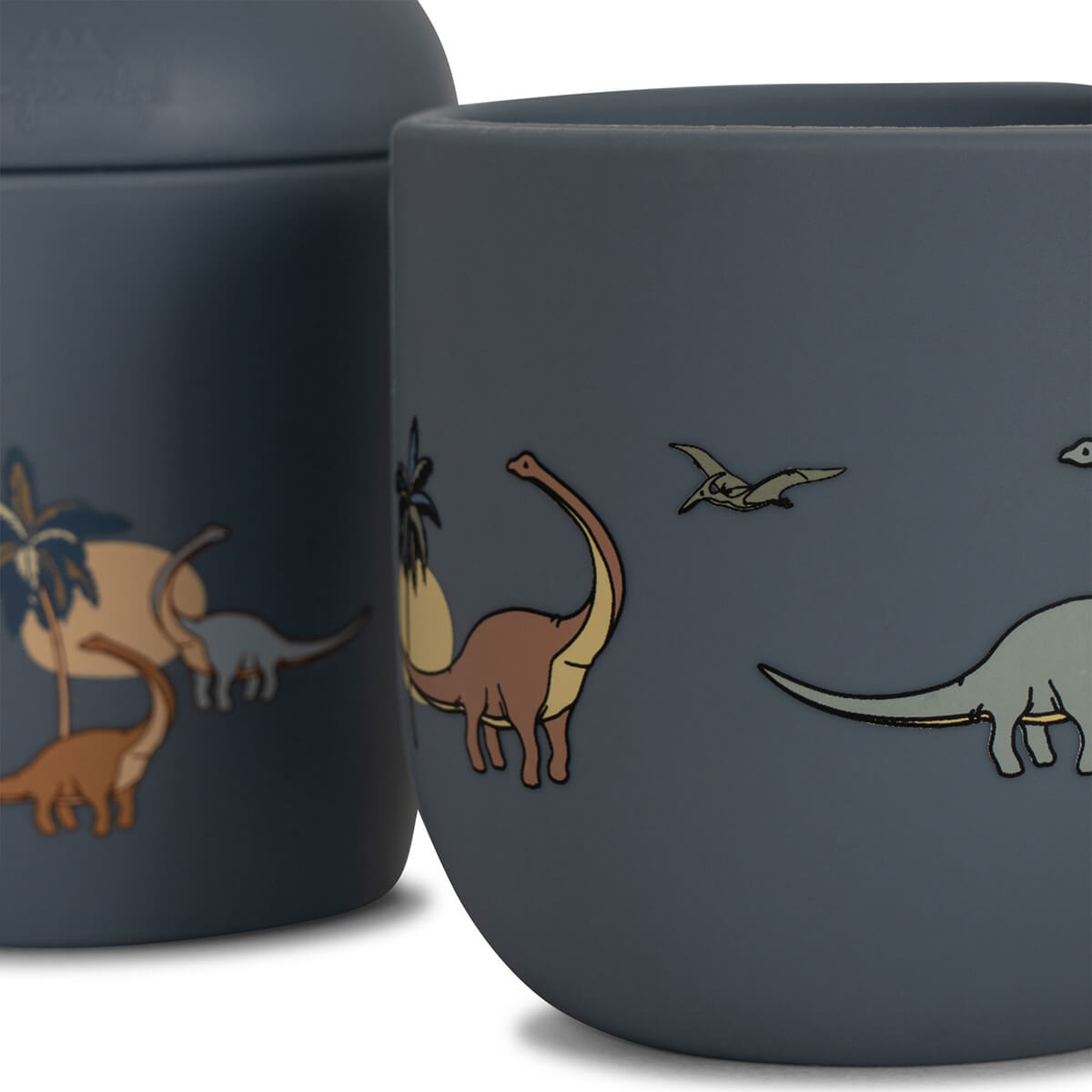 Sippy Cup 2er Set - Becher mit Trinkdeckel aus Silikon von Konges Slojd kaufen - Alltagshelfer, Geschenke, Babykleidung & mehr