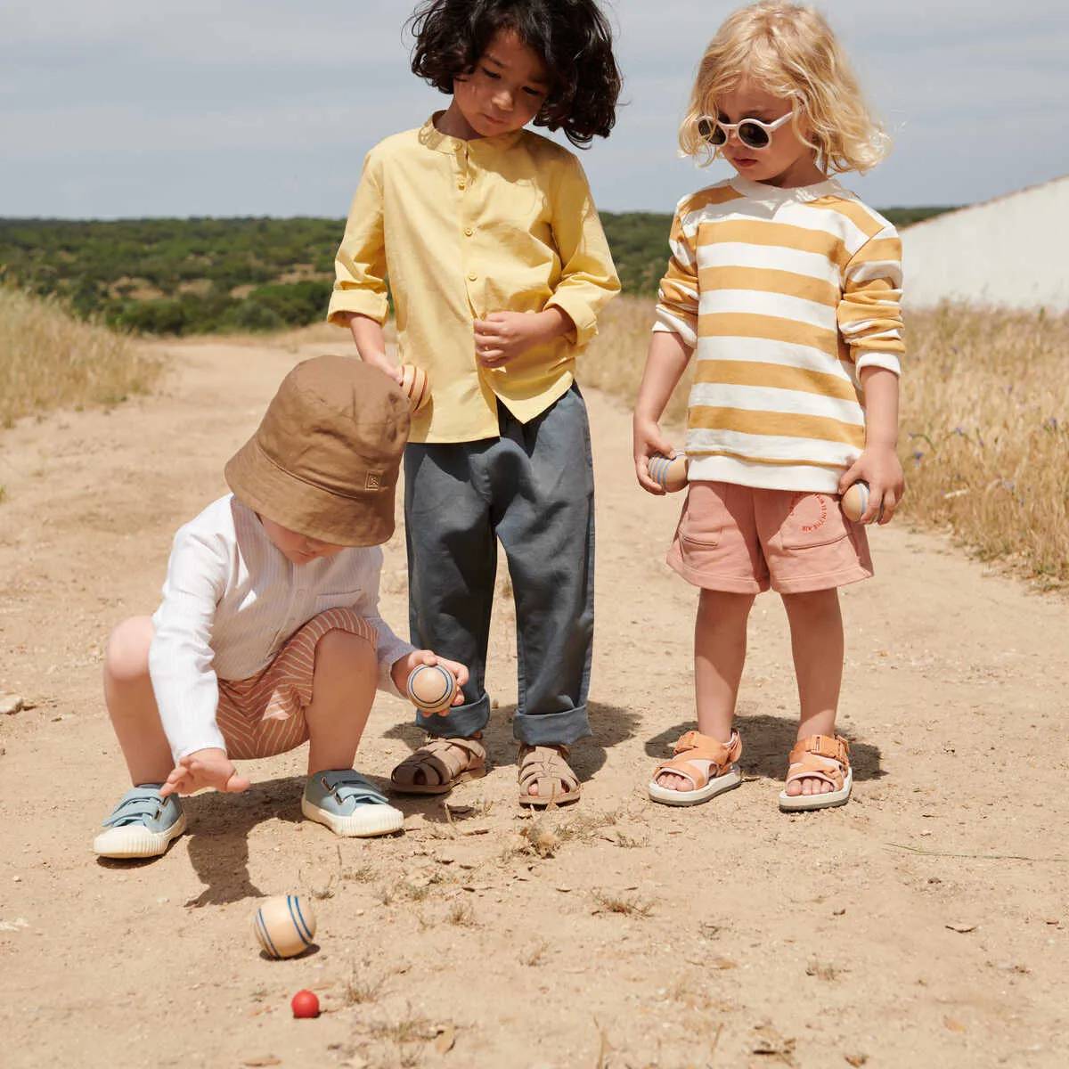 Sisse Petanque Set Buche Boule / Boccia von Liewood kaufen - Spielzeug, Geschenke, Babykleidung & mehr