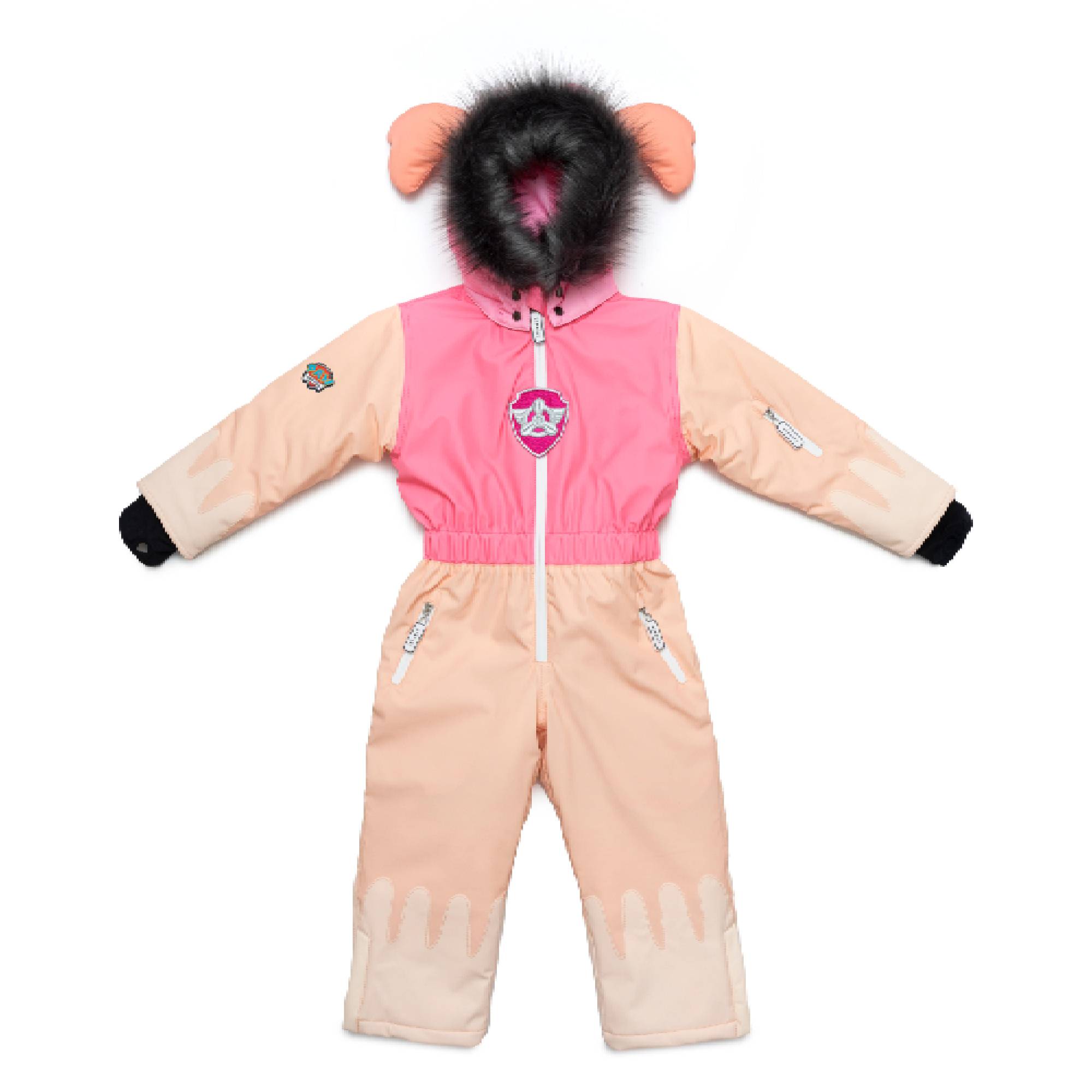 Skye Paw Patrol - Nachhaltiger Kinder Schneeanzug aus recycelten Flaschen von Dinoski kaufen - Kleidung, Alltagshelfer, Babykleidung & mehr