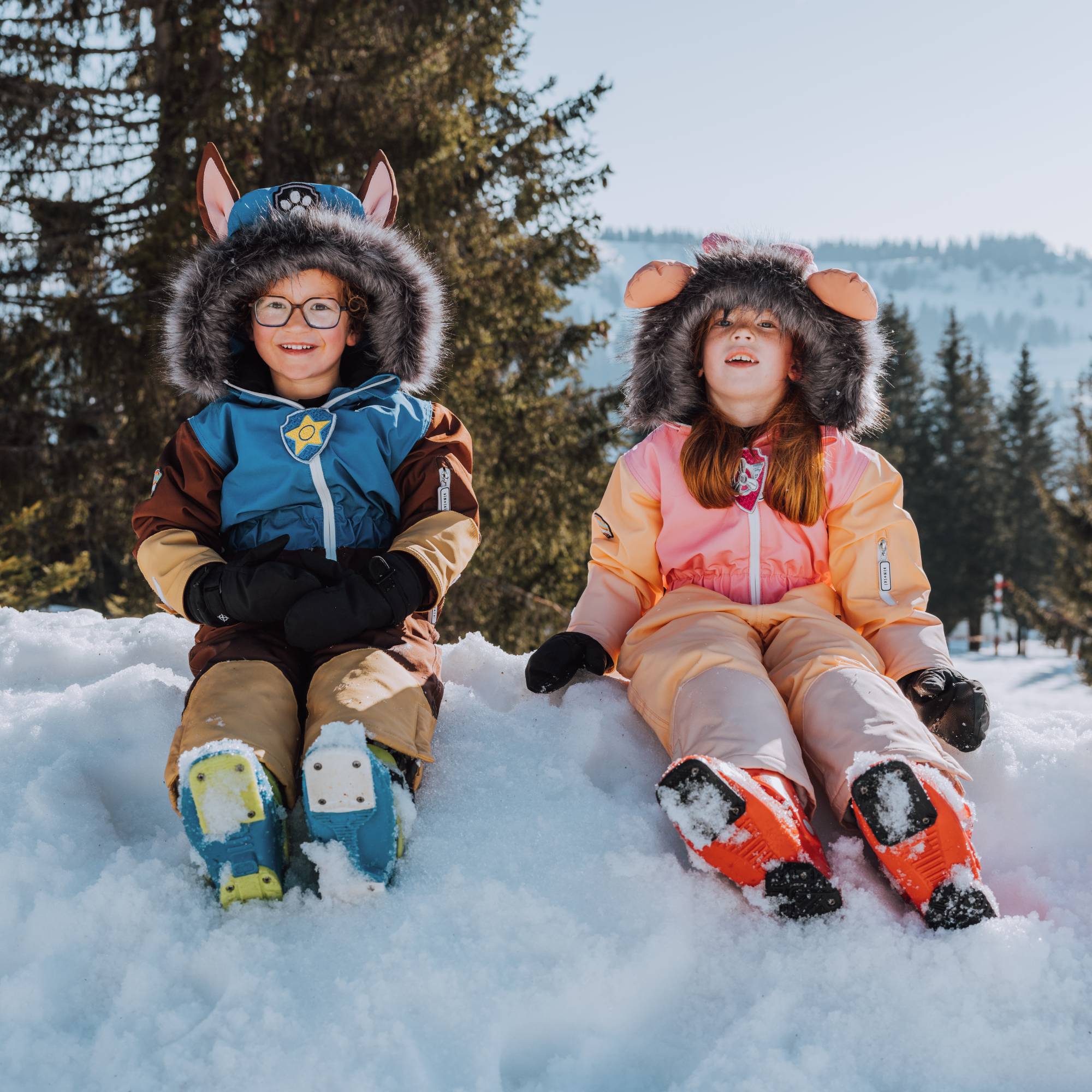 Skye Paw Patrol - Nachhaltiger Kinder Schneeanzug aus recycelten Flaschen von Dinoski kaufen - Kleidung, Alltagshelfer, Babykleidung & mehr