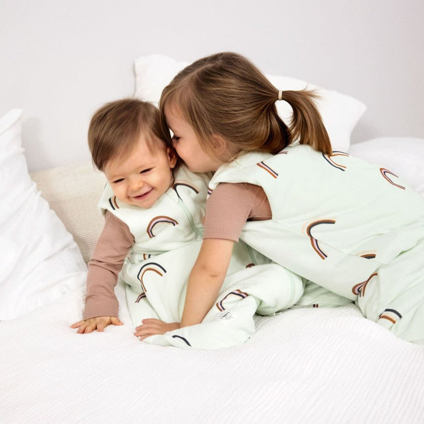 Sleeping Jumper Interlock - Schlafoverall aus Bio-Baumwolle von Lässig kaufen - Baby, Babykleidung & mehr