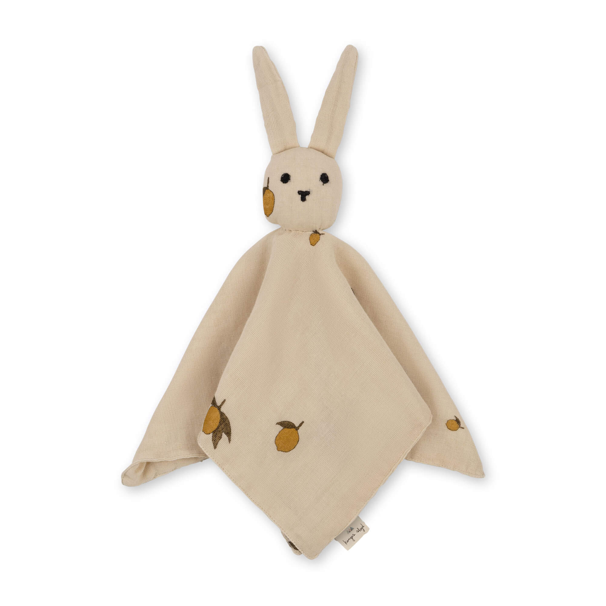 Sleepy Rabbit Gemustert - Kuschelkaninchen von Konges Slojd kaufen - Baby, Spielzeug, Geschenke, Babykleidung & mehr